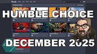 Humble Choice December 2025 - PC and Steam Deck overview [Update: Lost Skies sucks]