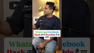 How to Hack WhatsApp/Facebook ? Hack होता है क्या? Myth vs Reality! #shorts #hack