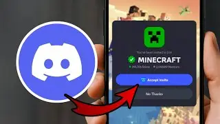How to Join Minecraft Discord Server on Mobile
