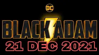 BLACK ADAM :Shazam 2 Teaser (2021) Dwayne Johnson's
