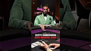 TATE&rsquo;S CAMERAMAN GETS ROASTED ALIVE WITH THREE WORSS