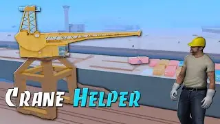 CRANE HELPER - ИГРАЮ С ХЕЛПЕРОМ ДЛЯ МАШИНИСТА КРАНА И ФАРМЛЮ ВИРТЫ НА ARIZONA RP В GTA SAMP