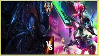 T1 Faker Rengar VS Hecarim S11 JG Match Korea Server 