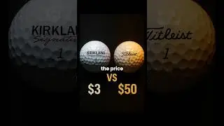 The great golf ball debate! #golfball #golf #prov1 #golfaddict #golflife #fyp