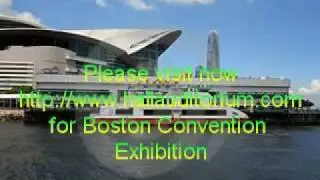 Boston Convention And Exhibition Center