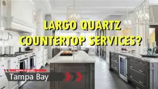 Largo Quartz Countertops Fabrication - Tampa Bay Marble & Granite (727)545-6500