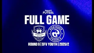 Moreland FC - Northern Phoenix | Round 6 | Series Futsal Youth | 2025/2