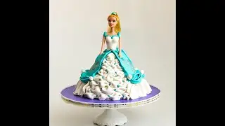 How to Make an Amazing Princess Cake - Even Beginners Can Do It!