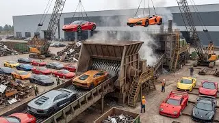 Inside the Factory Turning Scrap Cars Into Steel Pipes for the Burj Khalifa
