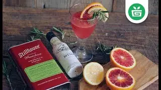 COCKTAILS || Blood Orange + Rosemary Old Fashioned (f. Stillhouse Whiskey)