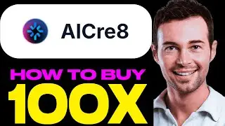 Предпродажа токенов AICre8: как купить на PinkSale (BNB BSC)