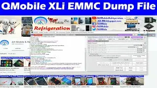 QMobile XLi Dead Boot Repair File | EMMC Dump File Read with UFI Box