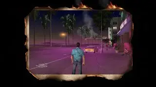 Пройти Vice City ТОЛЬКО ОГНЁМ?