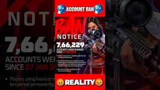 FF ID BAN REALITY 😬 | 766229 ID'S BANNED 🚫 | #shorts #freefire #idbanned