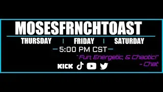 TotK - Day 1  | No Back-seating Please