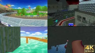 Wiimms Mario Kart Fun Wii 2022-11 gameplay - (All Custom Tracks) (Part 31) (4K)