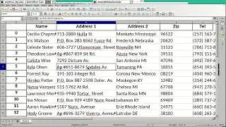 Python in Emacs 0014 -- How to manipulate Excel's columns using Pandas and Python?