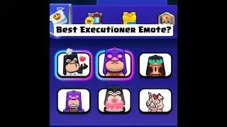 All Executioner Emotes