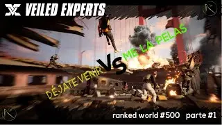 VEILED EXPERTS BEST KILLS #1 / ranked world #500