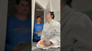 Жизнь с мужем 🤣 #комедиядляпар #пара #короткометражки