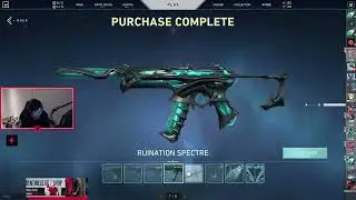 TenZ reacts to the Ruination Bundle
