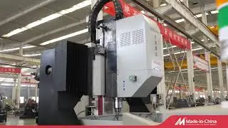 SUNRISE CNC HIGH SPEED PLATE DRILLING MACHINE