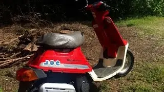 yamaha jog 27V kickstart