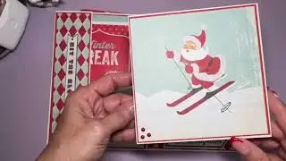 12 Days of Craftmas | Day 4 | Christmas Gift Card & Photo Folio (Project Share)