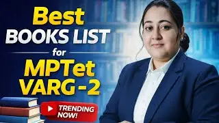 MPTET Varg-2 2026 📚 | Best Books List for Guaranteed Selection 🔥