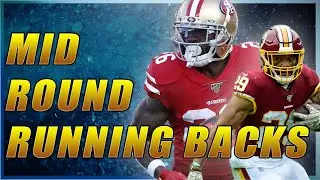 MID ROUND RUNNING BACKS: 2020 FANTASY FOOTBALL