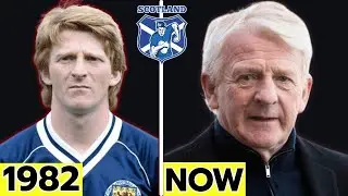 Scotland 🏴󠁧󠁢󠁳󠁣󠁴󠁿 World Cup 1982 Squad ⚽ Then and Now