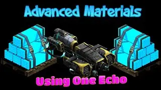 War Commander - Advanced Materials - Using One Echo.