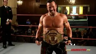 AnarchyRising 2017 Buff Bagwell Captures The Heavyweight Title at The Berwyn Eagles Club
