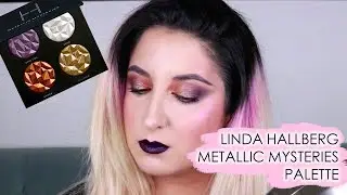 RECREATING METALLIC SMOKEY EYES BY LINDA HALLBERG  USING LH COSMETICS | STYLEbyNAHRIN
