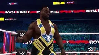 WWE 2K23 UNIVERSE Royal Rumble Big E VS EDGE