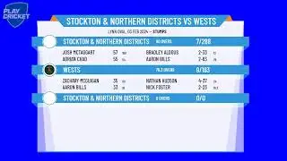 Newcastle DCA - 1st Grade (Rippit Premiership) - Rd11 - Stockton & Northern Dists v Wests - Day 2