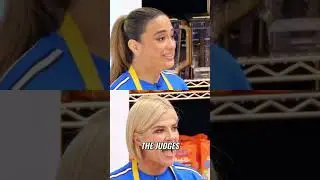 Insane Cooking Challenge: Disqualification and Fashion Icon Judges! #shorts