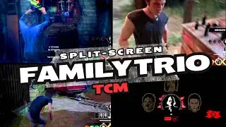 Bubba-Hitchy-Johnny trio #tcm Split-screen - Nancys House - 4k ✔️