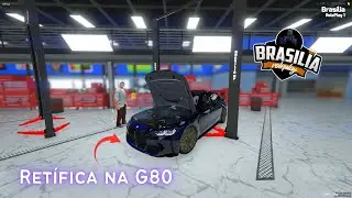 Fizemos a Retífica da nossa G80 + Surpresa no vídeo │ BRP │ Brasília Roleplay 1 │ #08