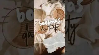bookmas day 30 ✨📚 | december reading wrap-up | #bookmas #readingwrapup #bookish #booktube