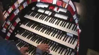 Theater Organ Allen GW4 