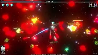Cosmic Carnage (update 0.9) World Record - Final Score: 47,531,533