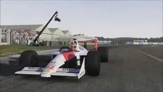 FM6 Ebay DLC Car Pack 1988 McLaren #12 Honda McLaren MP4/4