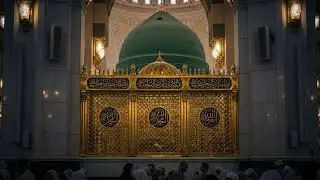 Sacred Moments in Madinah | Close View of Roza-e-Rasool ﷺ | Masjid-e-Nabawi Serenity