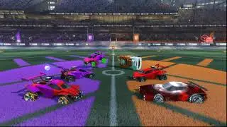 Competitive Tournament Beta Test | Rocket League