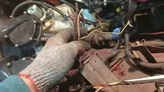Installing a VAZ 2106 cooling fan relay