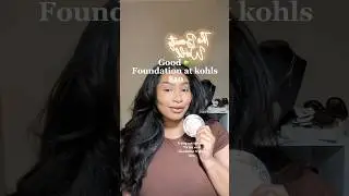 Kat Von D Good Apple 🍏  foundation for $10 at kohls !!!!! Trying #viralmakeup  after the hype!