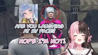 Hinano's incredible encounter w/ Kuromu GTAV Madtown [VSPO!/Tachibana Hinano/English Subbed]