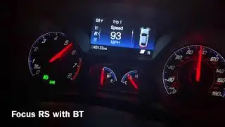 Big Turbo Focus RS 30-120 pull + two races