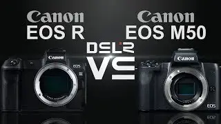 Canon EOS R vs Canon EOS M50 (Kiss M)